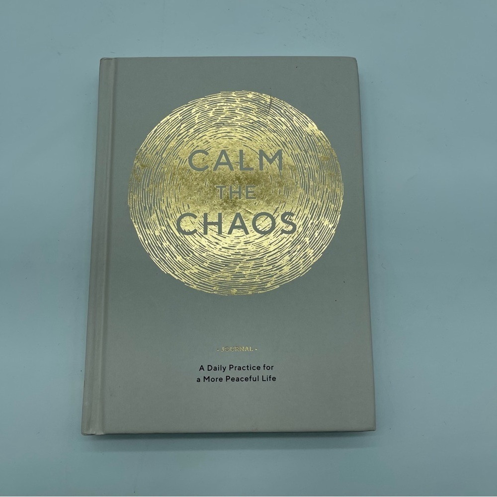 Calm The Chaos Journal Book Hardback